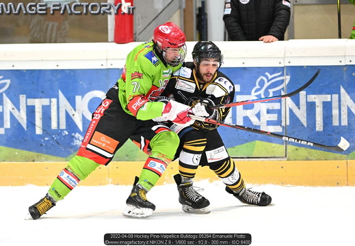 2022-04-09 Hockey Pine-Valpellice Bulldogs (3-11)